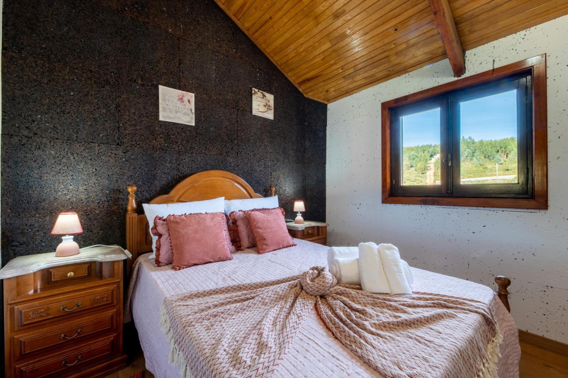 Hébergement de vacances Casinha Do Quadro *