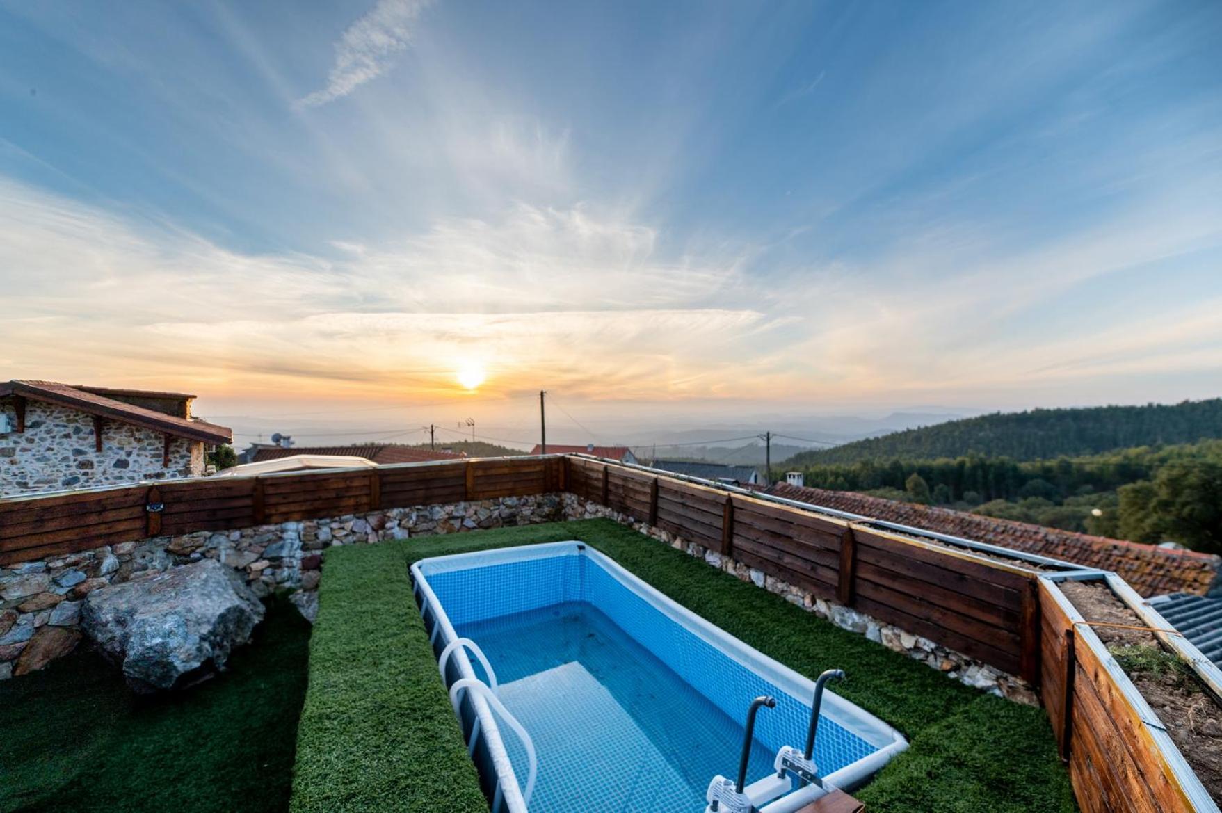 Casinha Do Quadro Hébergement de vacances *